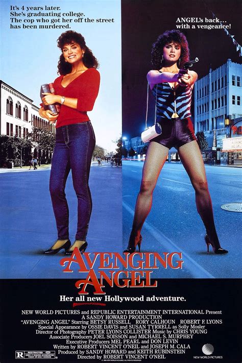 angel 1984|avenging angel 1985 film.
